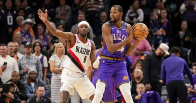 Phoenix Suns ganó y agravó la situación de Trail Blazers
