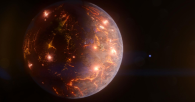 Identifican una supertierra con la misma densidad que el plomo