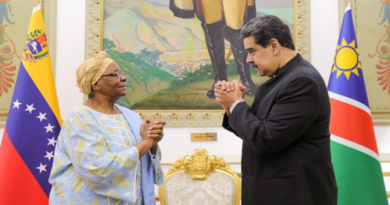 Venezuela felicita a Netumbo Nandi-Ndaitwah por su elección como presidenta de Namibia