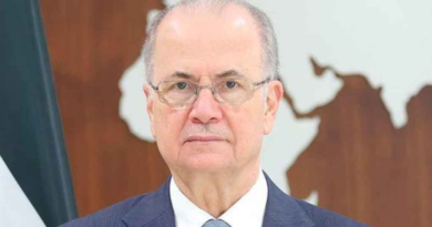 Primer ministro llama a la unidad palestina para enfrentar crisis