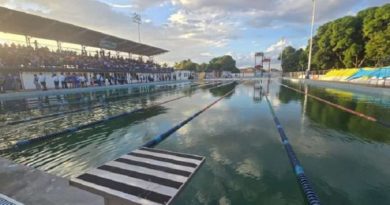 Estrenan complejo de piscinas olímpicas Jeserik Pinto en estado Bolívar