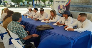 Plan “El Ministerio Público Va a Tu Comunidad” atiende a Ribenses en Aragua