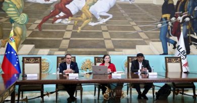 Red Parlamentaria ALBA-TCP alza su voz por la unidad