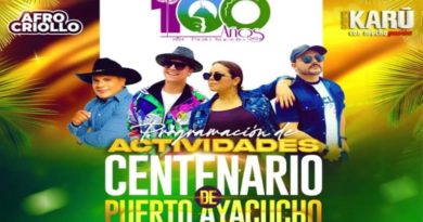 Amazonas lista para celebrar Centenario de Puerto Ayacucho