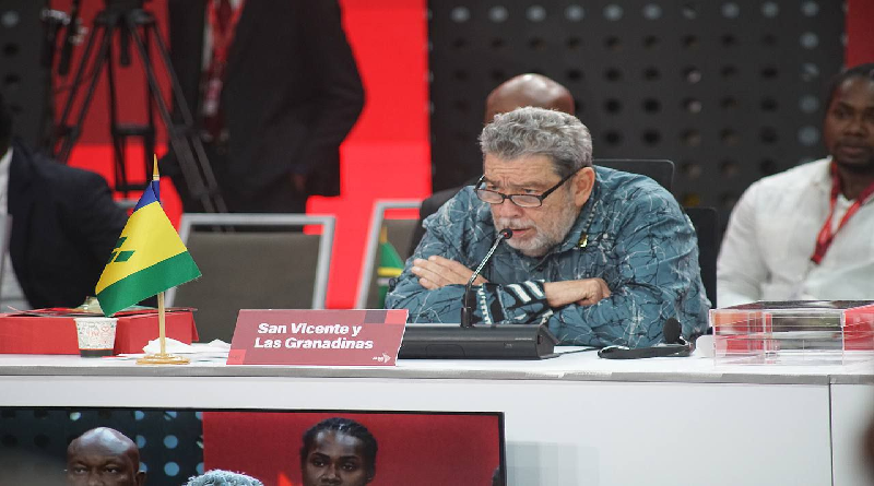 Ralph Gonsalves: Nos une la geografía y la historia que se transforma en compromiso mutuo