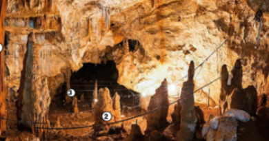 Descubren en Israel una sala ritual de 35 mil años de antigüedad
