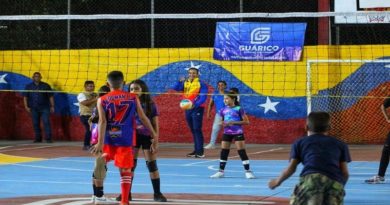 Más de 37 canchas deportivas fueron rehabilitadas en Guárico durante el 2024