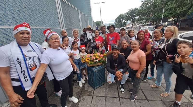 Caraqueños disfrutan de la “Ruta Navidad con Sabor" en sus 22 parroquias