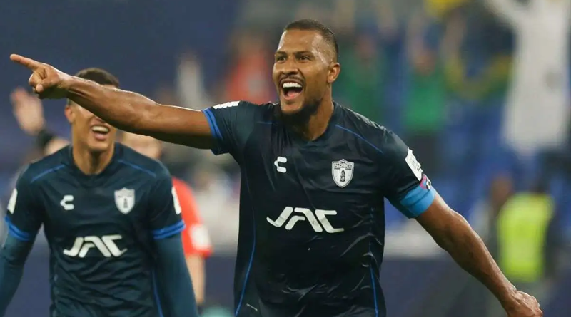 Salomón Rondón a la Final de la Copa Intercontinental
