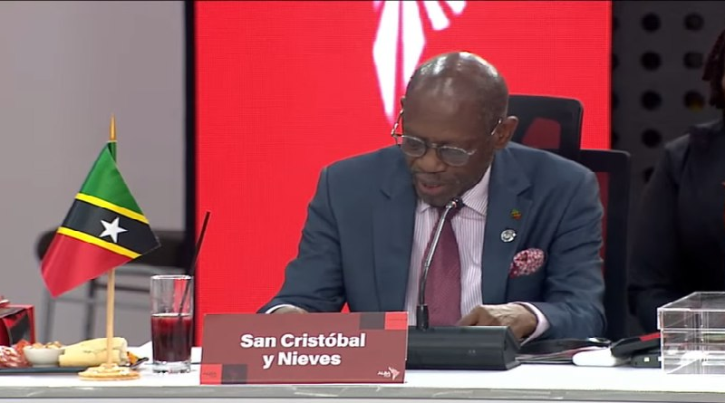 San Cristóbal y Nieves destaca trabajo conjunto del ALBA-TCP