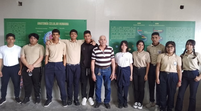 Inauguran diez nuevas Salas de Ciencias en el estado Bolívar