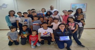 Niños y niñas de Bolívar fortalecen conocimientos en Campamento Navideño de Robótica