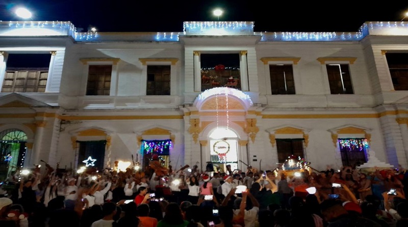 Sistema de Orquesta Sinfónica Simón Bolívar encendió la Navidad en Ribas