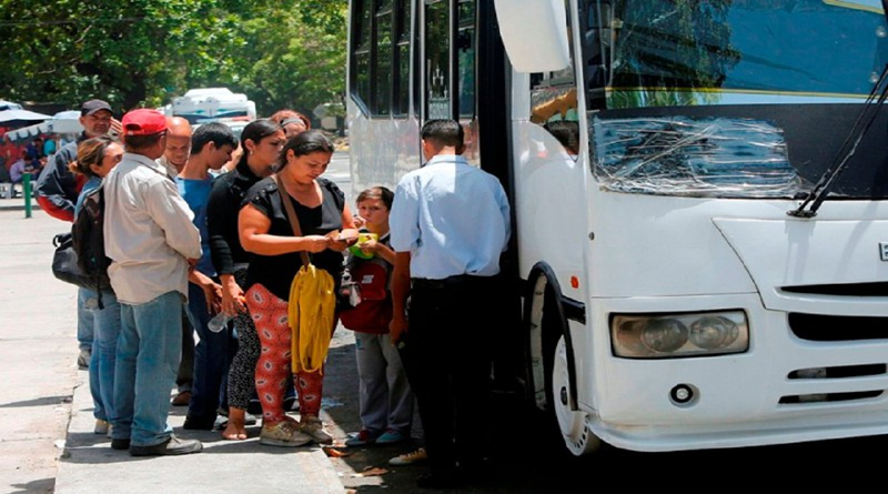 Establecen nueva tarifa de pasaje en rutas urbanas del municipio Paz Castillo
