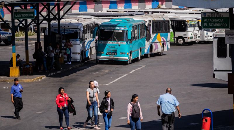Avanzan trabajos de rehabilitación integral en el terminal Nuevo Circo