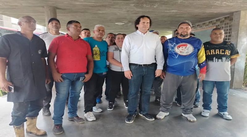 TransMiranda firma acuerdo para mejorar transporte a comunidad UCV