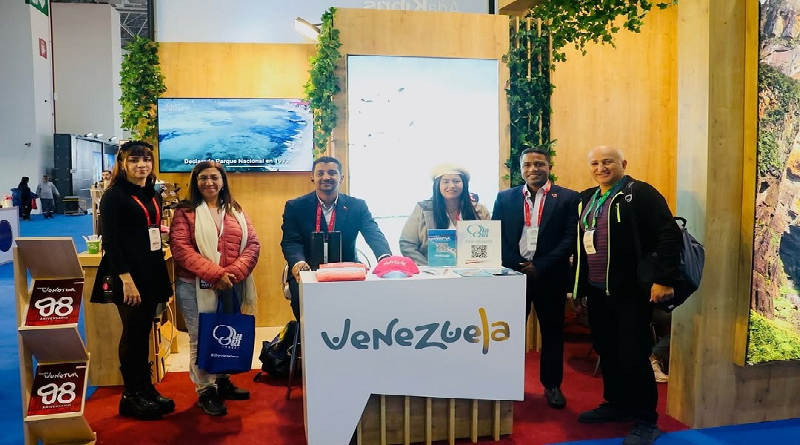 Venezuela impulsa el posicionamiento turístico en Travel Turkey Izmir