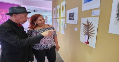 Museo Jacobo Borges inauguró “De la oscuridad a la luz” de Víctor Cairos