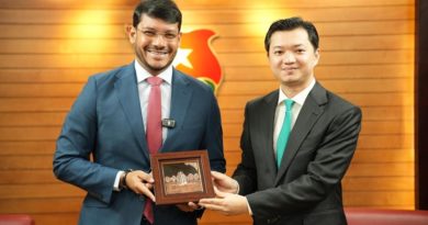 Juventud del PSUV y de Vietnam desarrollarán intercambio político