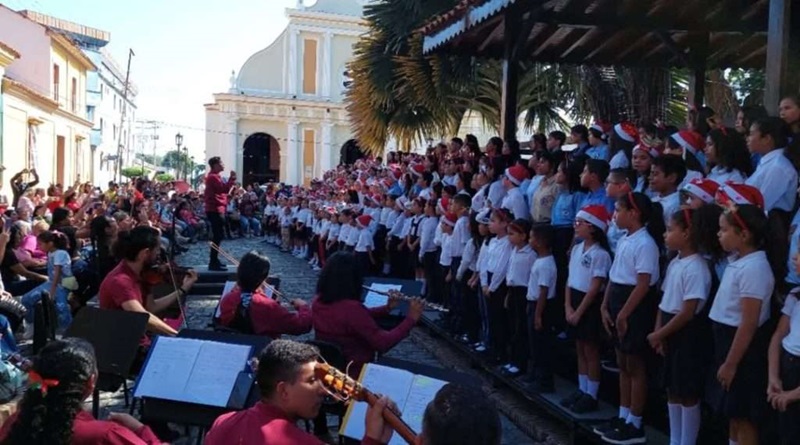 Parrandón navideño reunió en Portuguesa a más de 250 pequeños músicos