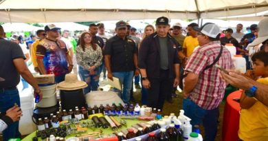Camaguán inició diciembre con Feria Navideña