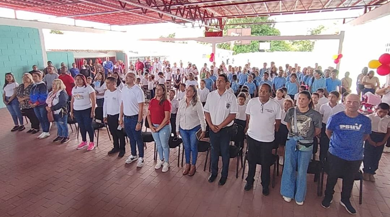 Renovadas estructuras del Complejo Educativo María Eva del Liscano en Yaracuy