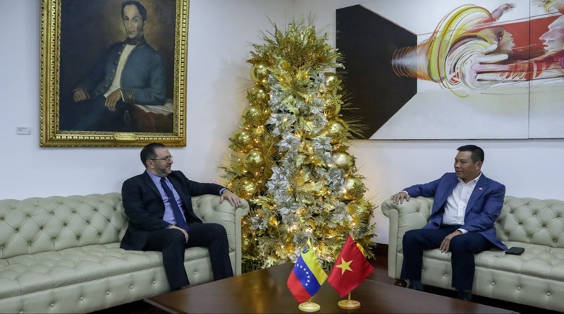 Venezuela y Vietnam fortalecen alianza política y económica