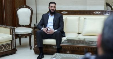 EE.UU. retira de su lista de terroristas al nuevo “líder” de siria