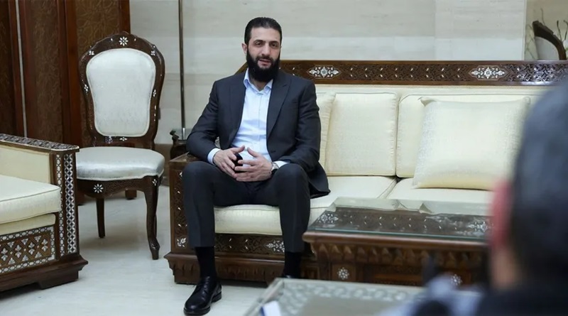 EE.UU. retira de su lista de terroristas al nuevo “líder” de siria