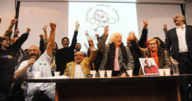 Abuelas de Plaza de Mayo identifican nieto en Argentina