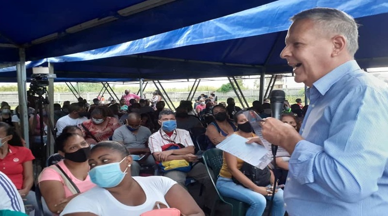 Habitantes de municipio Sucre escogerán a más de 500 jueces y juezas de paz comunal