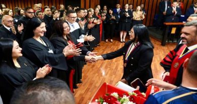Aragua celebra Día del Juez y la Jueza