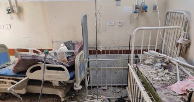 Israel lanza un intenso ataque contra un hospital de Gaza