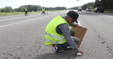 Rehabilitan autopista José Antonio Páez en Barinas