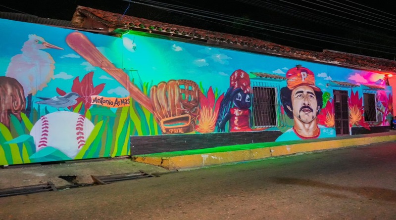 Ciudad de Píritu cuenta con una galería a cielo abierto