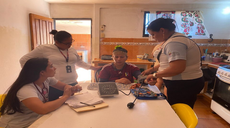 Refuerzan Sistema Público Nacional de Salud en Barinas