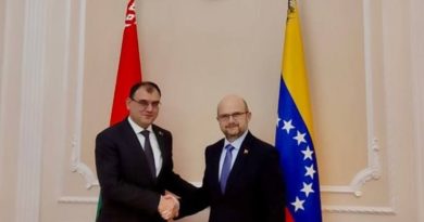 Venezuela y Belarús afianzan relaciones bilaterales