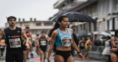 Edymar Brea gana en Galicia la carrera "SinSon 10k"