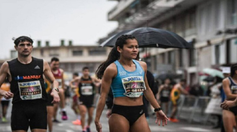 Edymar Brea gana en Galicia la carrera "SinSon 10k"