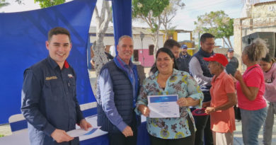 Llevan servicio de Aba Ultra de Cantv a comunidades en Naiguatá