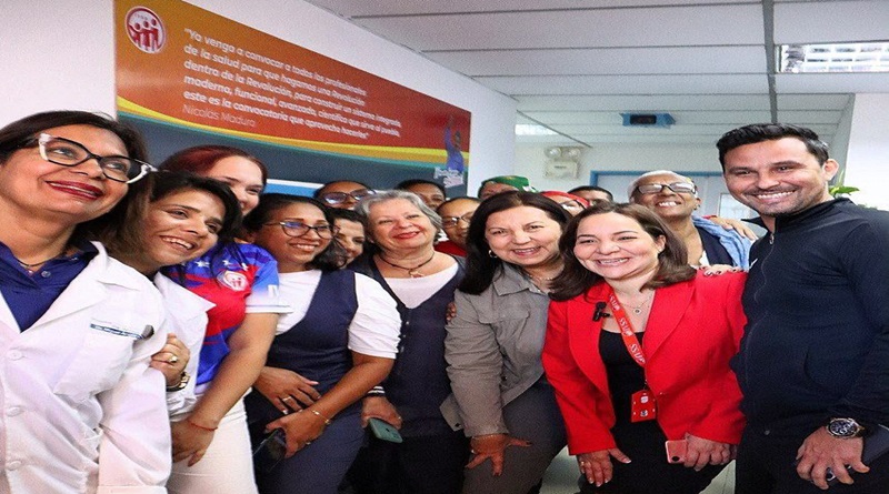 Inauguradas nuevas salas de atención en hospitales de Caracas