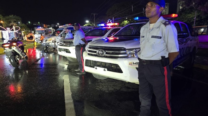 Activado centro de seguridad y emergencia en Charallave
