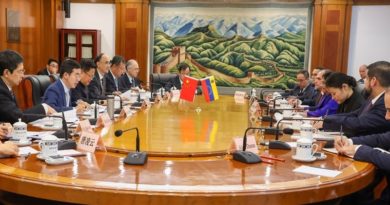 Vicepresidenta Rodríguez: China y Venezuela forman sólido bloque pluripolar