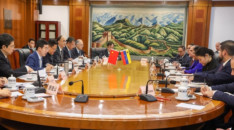 Vicepresidenta Rodríguez: China y Venezuela forman sólido bloque pluripolar