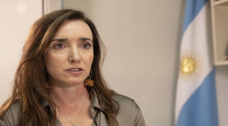 Presidente argentino culpa a su vicepresidenta por escándalo en el Congreso
