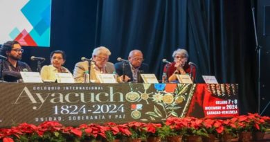 Historiadora Gregoria Urbana: Nuestra obligación es hacer Historia Insurgente