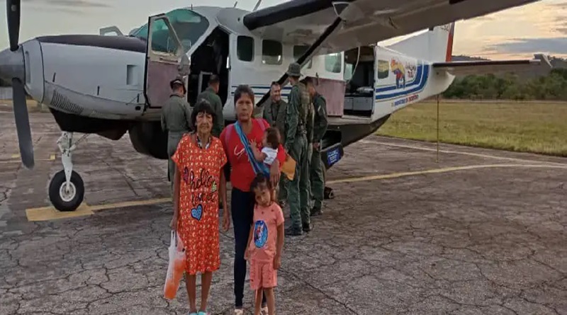 Comunidades indígenas de Amazonas reciben atención especializada