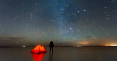 Primera lluvia de meteoritos Cuadrántidas darán paso al año 2025