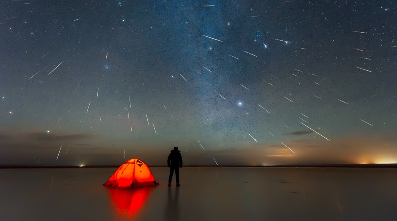 Primera lluvia de meteoritos Cuadrántidas darán paso al año 2025