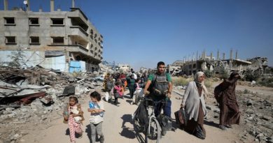 Palestinos denuncian a Estados Unidos por vender armas a Israel